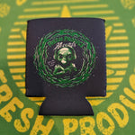 Fresh Produce Records Koozie - Alien Design