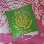 Fresh Produce Records Stickers - Full Set of 10