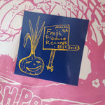 Fresh Produce Records Stickers - Full Set of 10