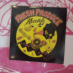 Fresh Produce Records Stickers - Full Set of 10