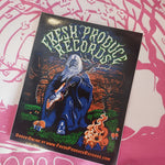 Fresh Produce Records Stickers - Full Set of 10