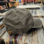 Fresh Produce Records Onion Dude Hat 6 Panel Dad Cap - Black with White Stitching