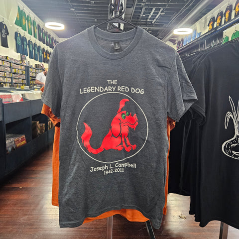 (Allman Brothers Band) Joseph "Red Dog" Campbell T-Shirt - Dark Grey Heather