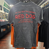(Allman Brothers Band) Joseph "Red Dog" Campbell T-Shirt - Dark Grey Heather