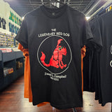 (Allman Brothers Band) Joseph "Red Dog" Campbell T-Shirt - Black