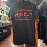 (Allman Brothers Band) Joseph "Red Dog" Campbell T-Shirt - Black