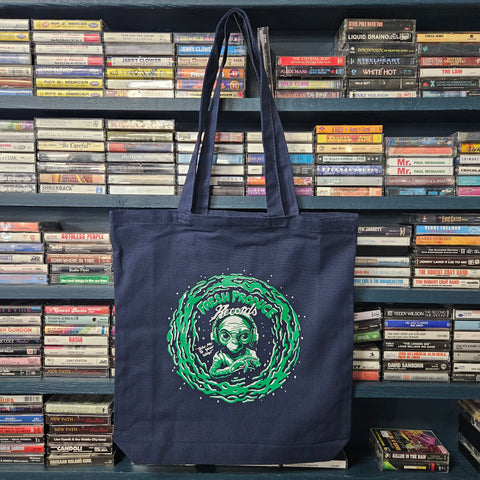 Fresh Produce Records - Record Tote Bag - Alien Logo
