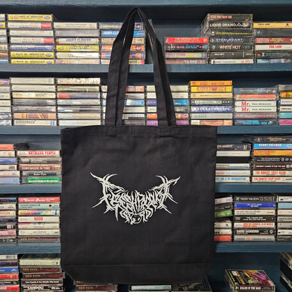 Fresh Produce Records - Record Tote Bag - Metal Logo
