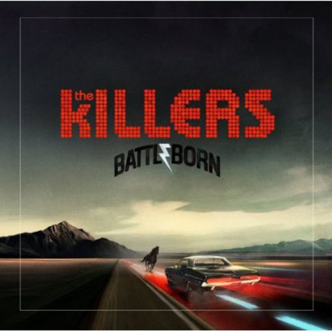 The Killers - Battle Born - 2x Vinyl LPs