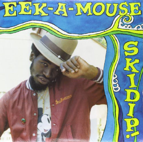 Eek-A-Mouse - Skidip - Vinyl LP