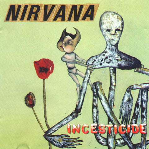 Nirvana -  Incesticide [20th Anniversary 45rpm Edition] - 2x Vinyl LPs