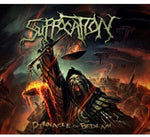 Suffocation - Pinnacle of Bedlam - 1xCD + 1xDVD