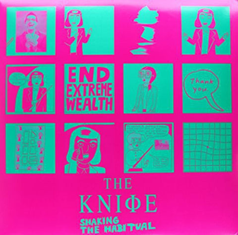 The Knife - Shaking the Habitual - 3x Vinyl LPs