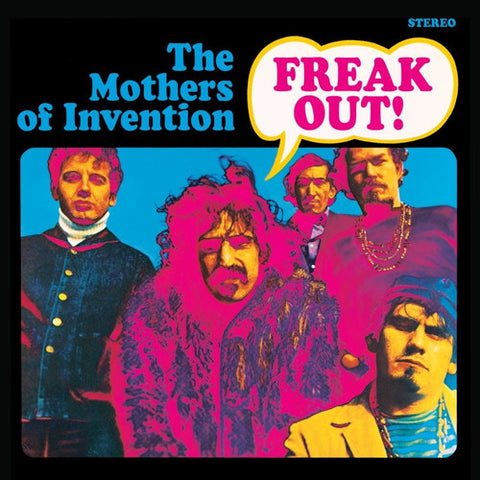 Frank Zappa - Freak Out - 2x Vinyl LPs