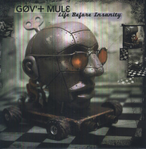 Gov't Mule - Life Before Insanity [Import] [Music On Vinyl] - 2x Vinyl LPs