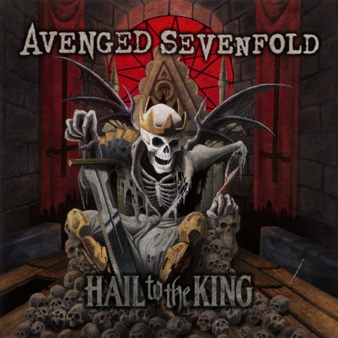 Avenged Sevenfold - Hail to the King -2x Vinyl LPs