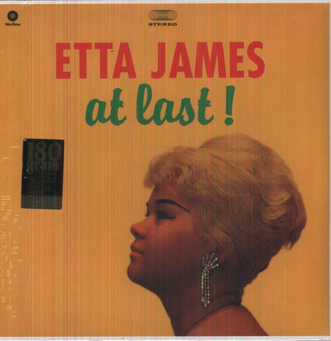 Etta James - At Last (Waxtime Import) - Vinyl LP