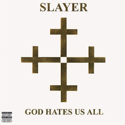 Slayer - God Hates Us All - Vinyl LP