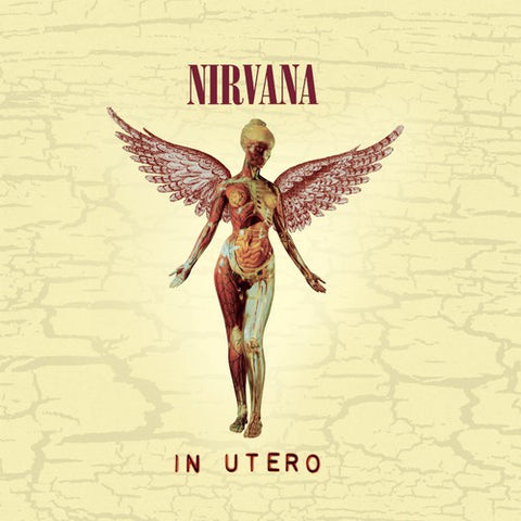 Nirvana - In Utero - 1xCD