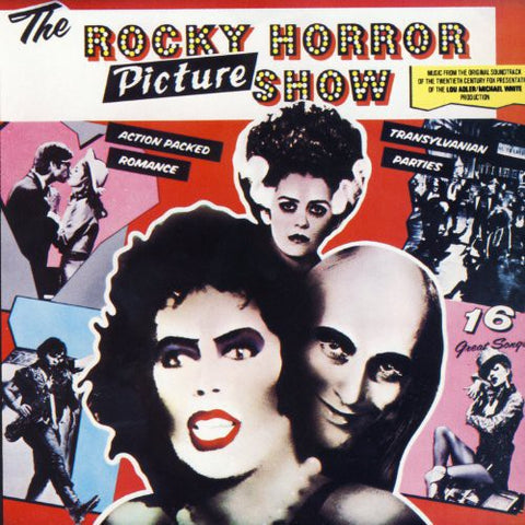 Various Artists - The Rocky Horror Picture Show Original Soundtrack - Vinyl LP