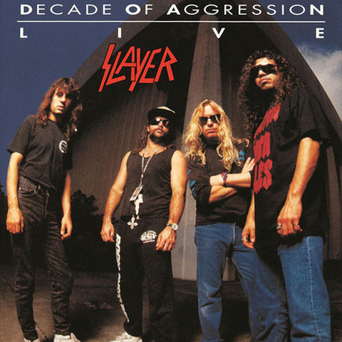 Slayer -  Live: Decade of Aggression [Explicit Content] - 2x Vinyl LPs