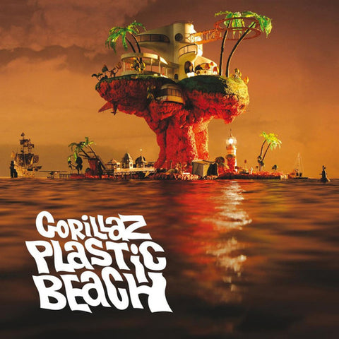 Gorillaz - Plastic Beach - 1xCD