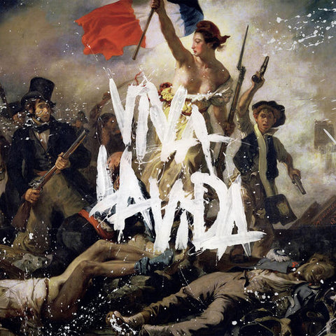 Coldplay - Viva La Vida Or Death and All His Friends  - 1xCD