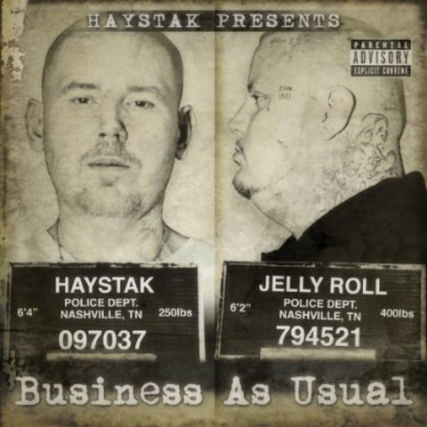 Jelly Roll & Haystack - Business As Usual - 1xCD