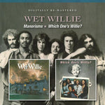 Wet Willie -  Manorisms / Which One's Willie [Import] [UK] - 1xCD