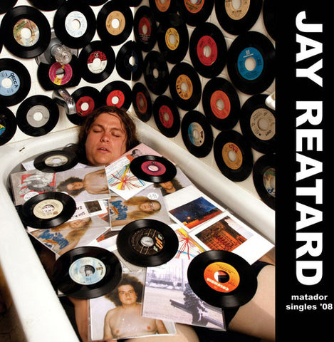 Jay Reatard - Matador Singles '08 - Vinyl LP