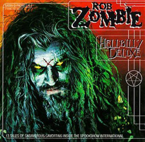 Rob Zombie -  Hellbilly Deluxe [Explicit Content] - 1xCD