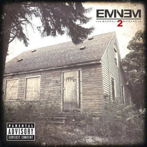 Eminem - The Marshall Mathers LP2 [Explicit Content] - 2x Vinyl LPs