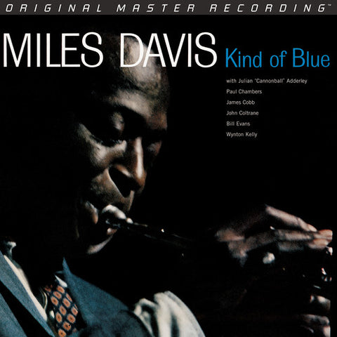 Miles Davis - Kind of Blue (Mobile Fidelity Sound Labs Original Master Recording) - 2x Vinyl LP Boxset
