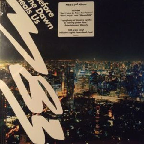 M83 - Before the Dawn Heals Us - 2x Vinyl LPs
