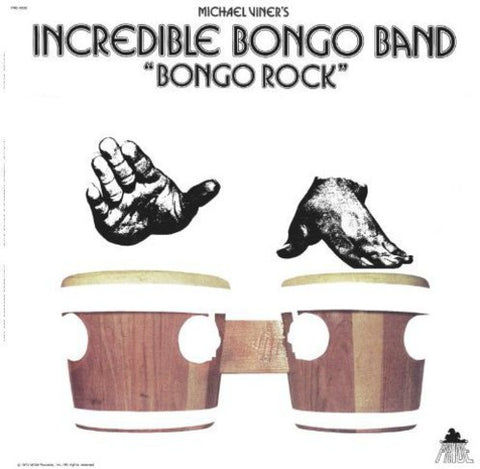 Incredible Bongo Band (Mr. Bongo) - Bongo Rock - Vinyl LP