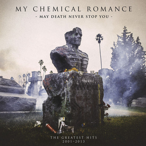 My Chemical Romance -  May Death Never Stop You [Explicit Content] - 1xCD