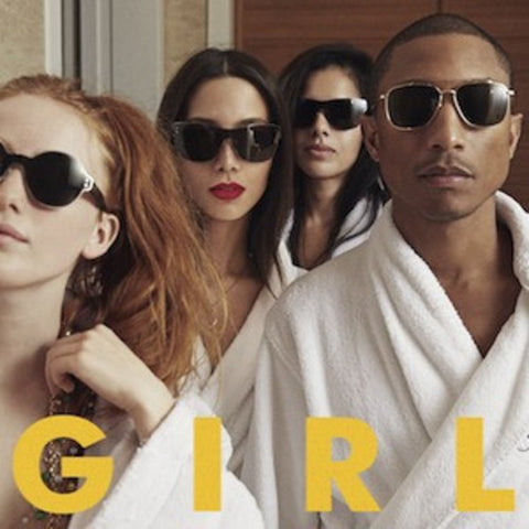 Pharrell Williams -  G I R L [Import] - Vinyl LP