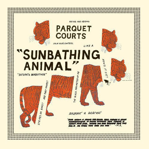 Parquet Courts - Sunbathing Animal - Vinyl LP