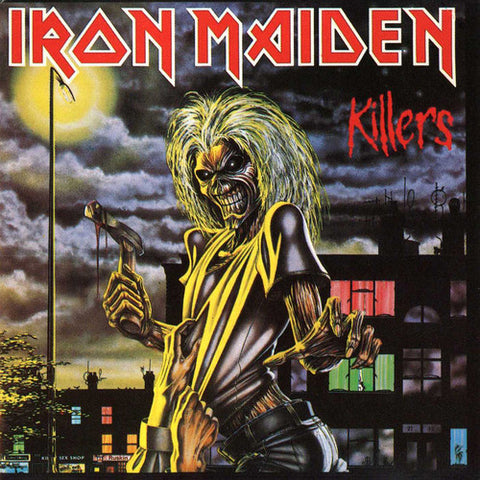 Iron Maiden - Killers - Vinyl LP