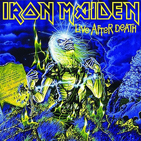 Iron Maiden - Life After Death - 2x Vinyl LP