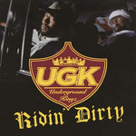 UGK - Ridin' Dirty - 2x Vinyl LPs