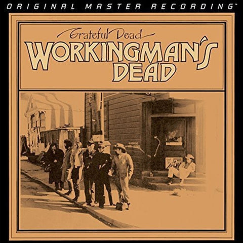 The Grateful Dead - Workingman's Dead (Mobile Fidelity Soud Labs Original Master Recording) - 2x 45RPM Vinyl LPs