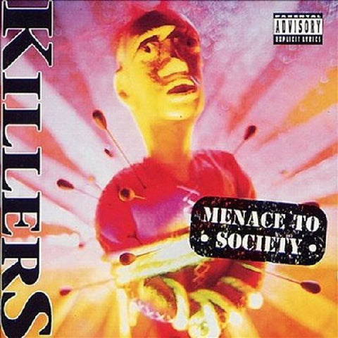 The Killers (Metal Band) - Menace to Society - Vinyl LP
