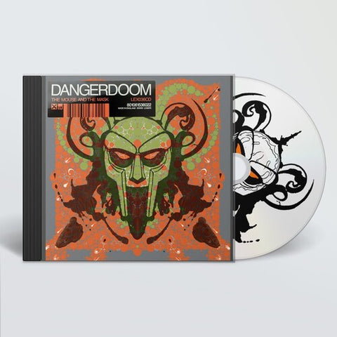 DANGERDOOM (Dangermouse & MF DOOM) - Mouse & The Mask - 1xCD