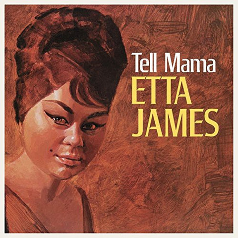 Etta James - Tell Mama (Bear Family Label) - Vinyl LP