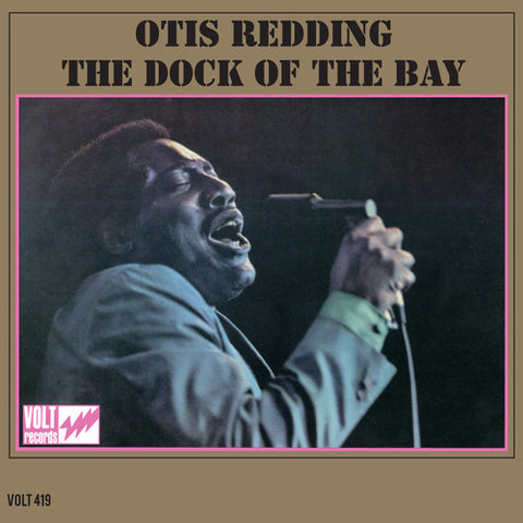 Otis Redding - The Dock of The Bay - Vinyl LP