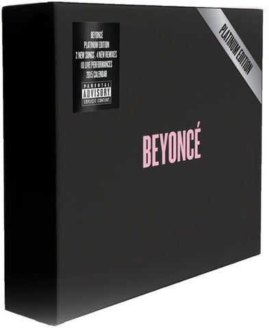 Beyonce - Self-Titled (Platinum Edition) [Explicit Content] -4xCD