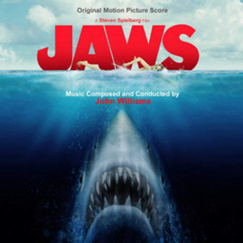 John Williams - Jaws Original Motion Picture Score (Soundtrack) - Vinyl LP