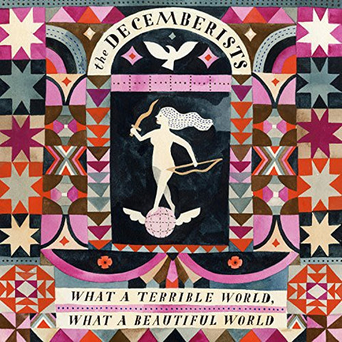 The Decemberists - What a Terrible World: What a Beautiful World - 2x Vinyl LPs