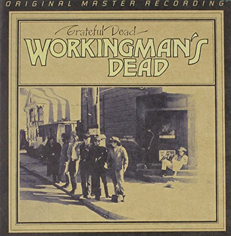 The Grateful Dead - Workingman's Dead (Mobile Fidelity Sound Labs Original Master Recording) - 1xSACD